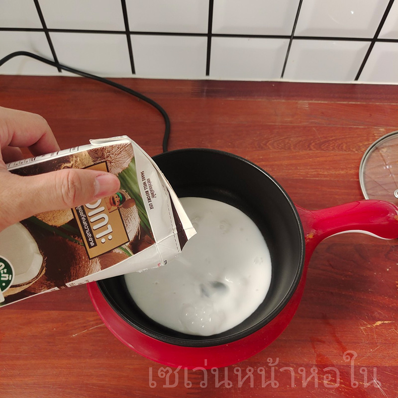 ข้าวเหนียวทุเรียน เมนูทุเรียน ของหวาน สูตรขนม