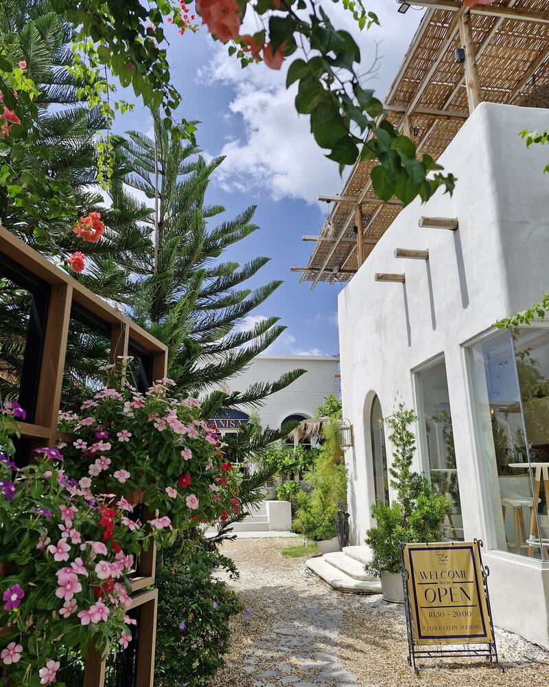 ร้านคาเฟ่กรุงเทพฯ Thong Thyme cafe'