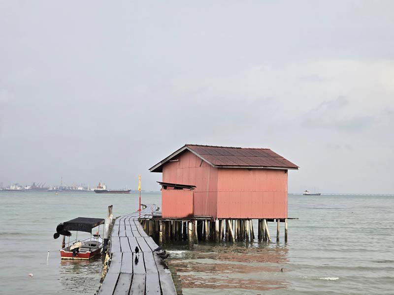 Tan Jetty หมู่บ้านชาวประมงปีนัง