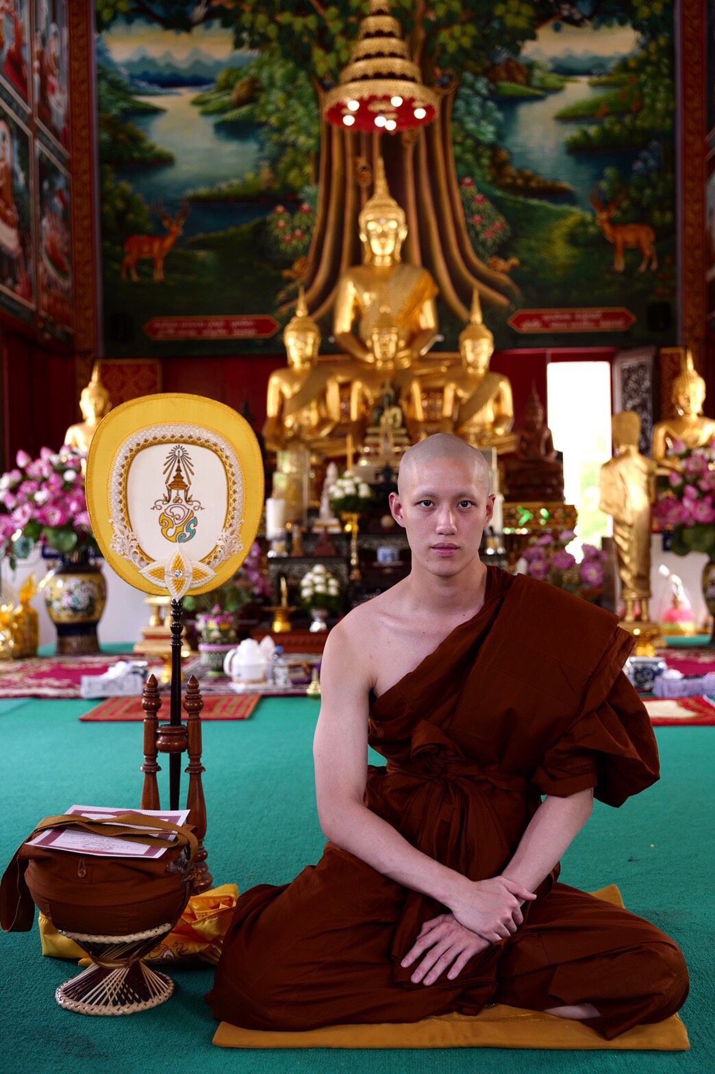 ต่อ ธนภพ บวช