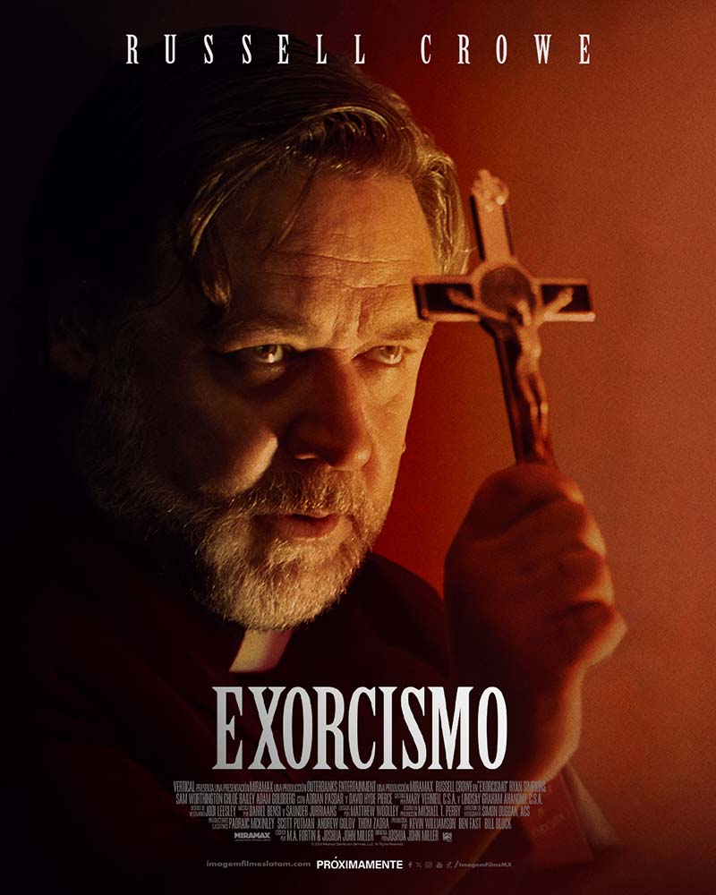 รัสเซล โครว์ ผลงาน The Exorcism นรกสิงสาป