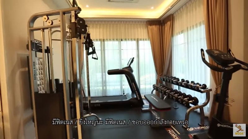 ห้องออกกำลังกาย