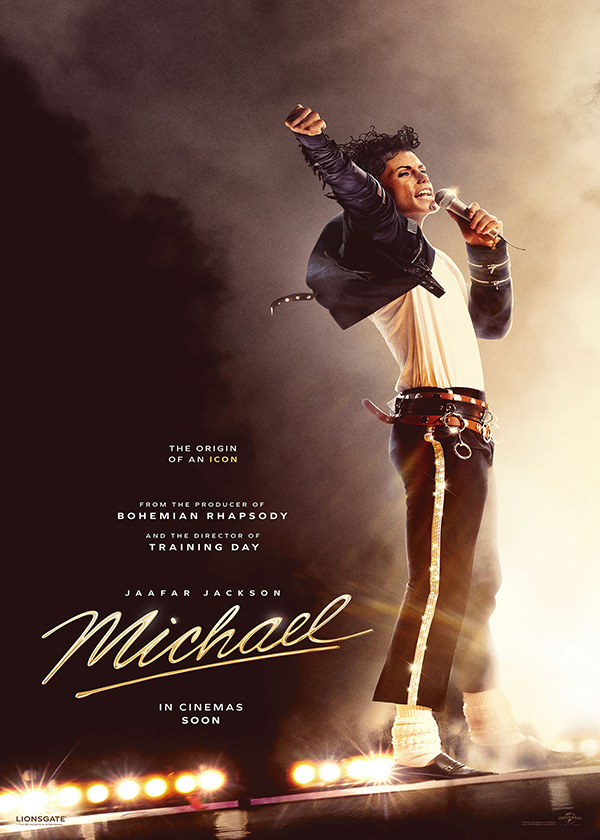 โปรแกรมหนังใหม่ เมษายน 2569 Michael โปสเตอร์