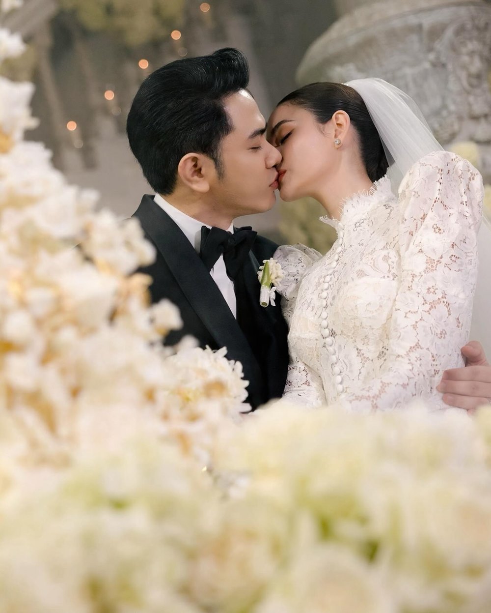 งานแต่ง นนนี่ แอ็คมี่