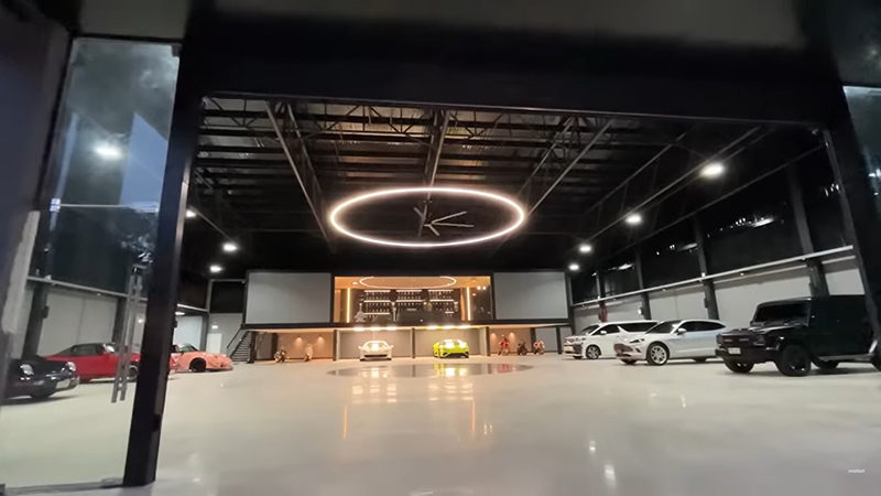 มาร์กี้ ป๊อก บ้านดารา