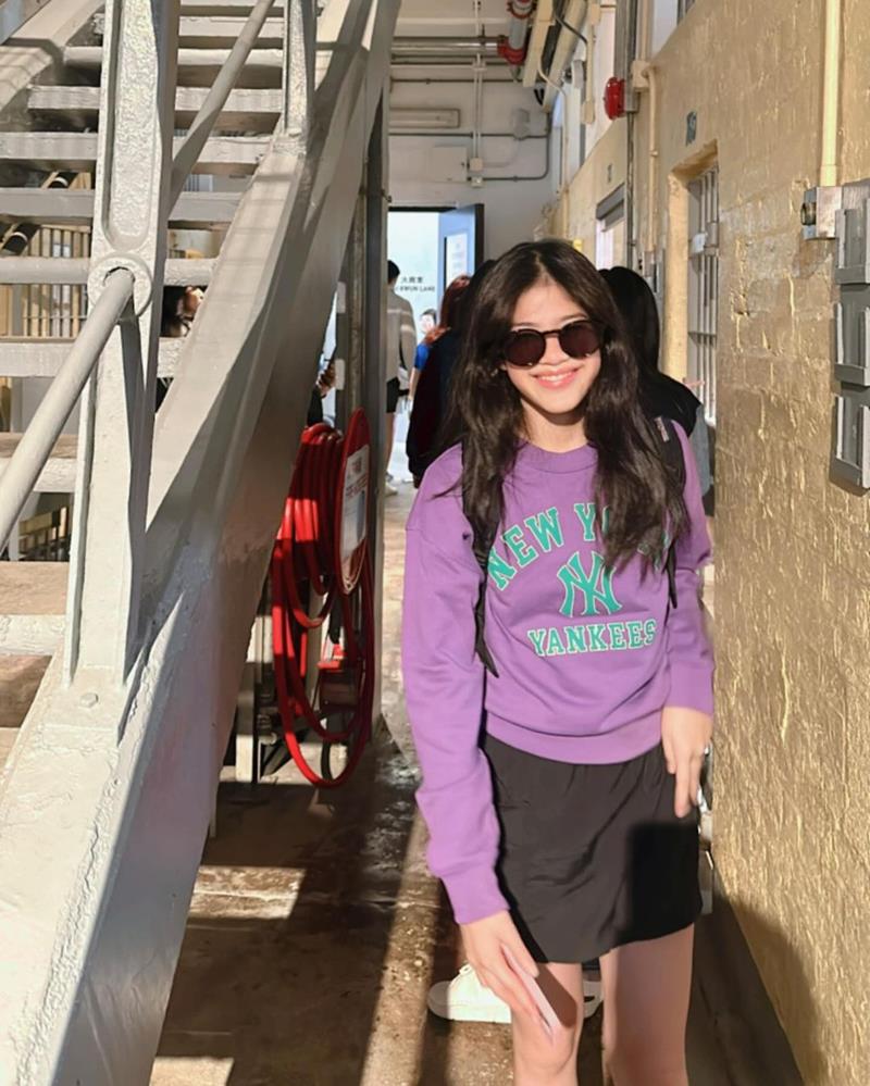 น้องนาวา ลูกสาว อ้อม พิยดา 