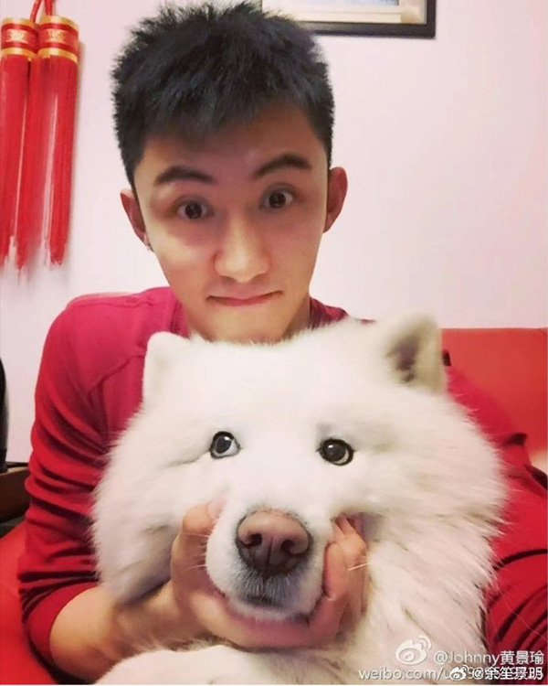 หวงจิ่งอวี๋ johnny huang