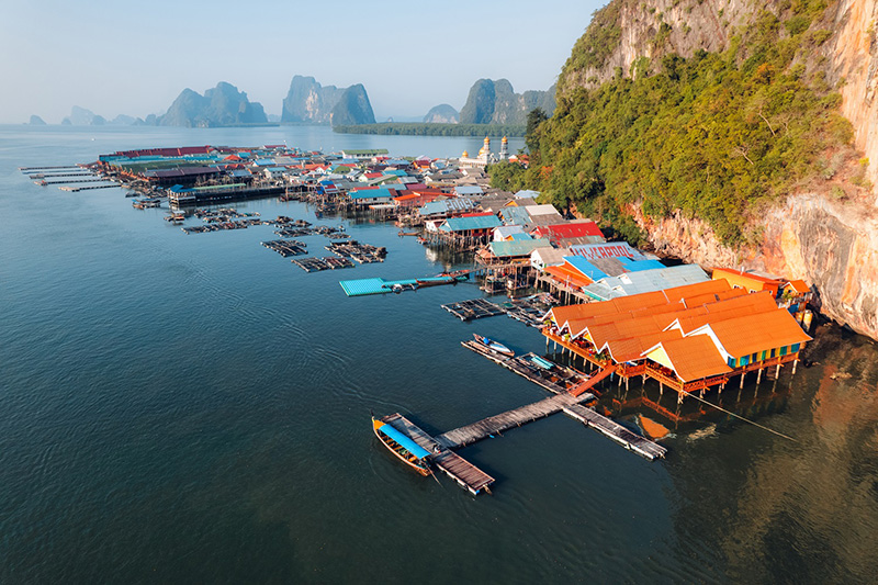 ปันหยี I Sea You หนังไทย หนังใหม่ 2026 โลเคชั่น เกาะปันหยี จังหวัดพังงา