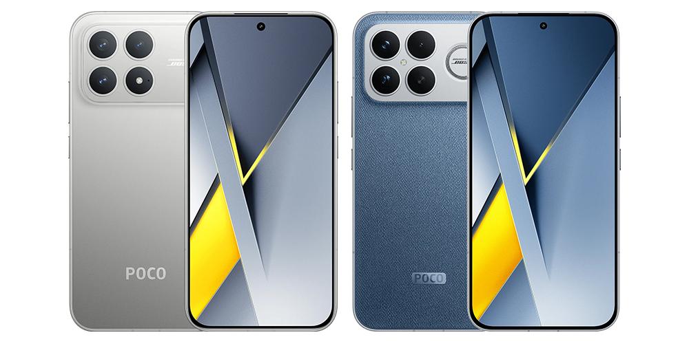 POCO F8 Pro / POCO F8 Ultra