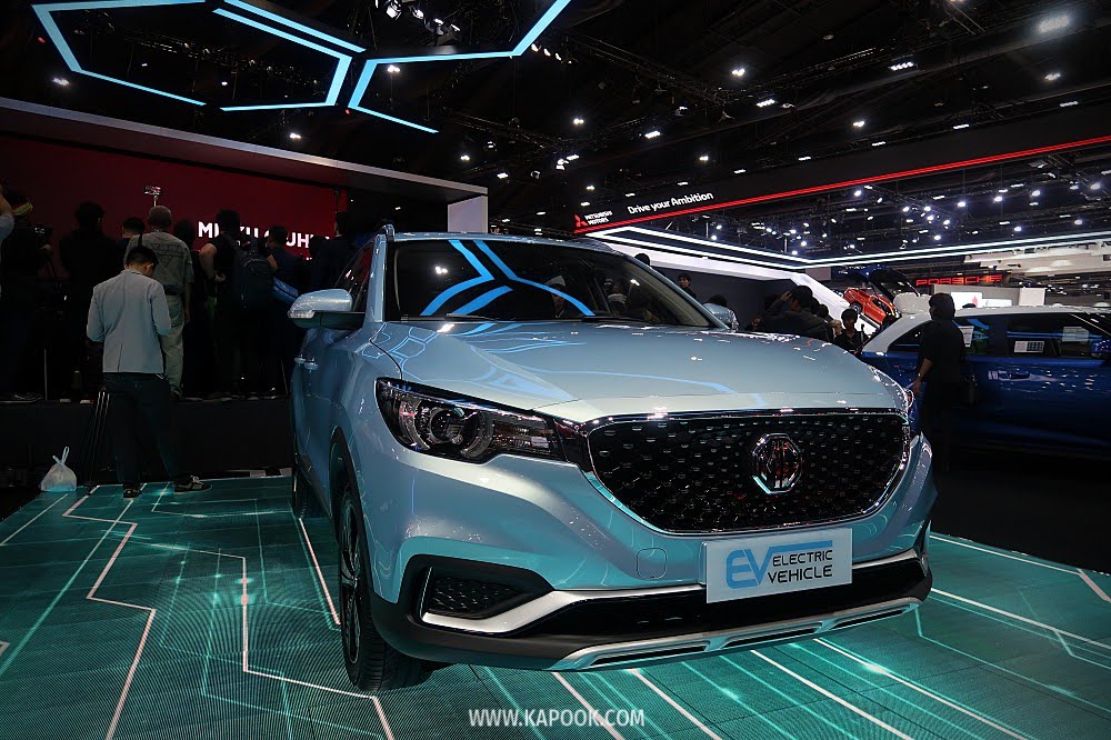 รถพลังงานไฟฟ้า