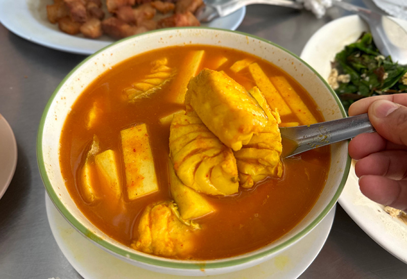 เมนูปลา หมวดเมนูแกงและต้ม