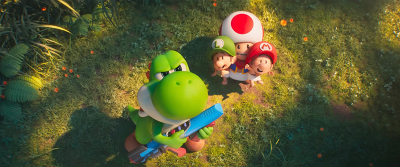 The Super Mario Galaxy Movie หนังซูเปอร์มาริโอ้ หนังแอนิเมชั่น ภาคต่อ หนังใหม่ 2026 ภาพตัวอย่าง