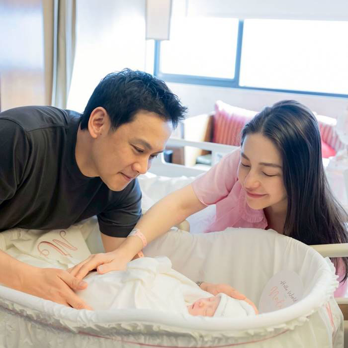 ชมภาพชัด ๆ น้องนาลียา ลูกสาว ฟลุค เกริกพล - นาตาลี 