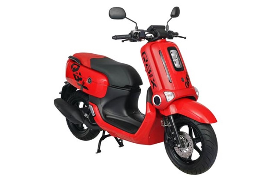 Yamaha Qbix 2022