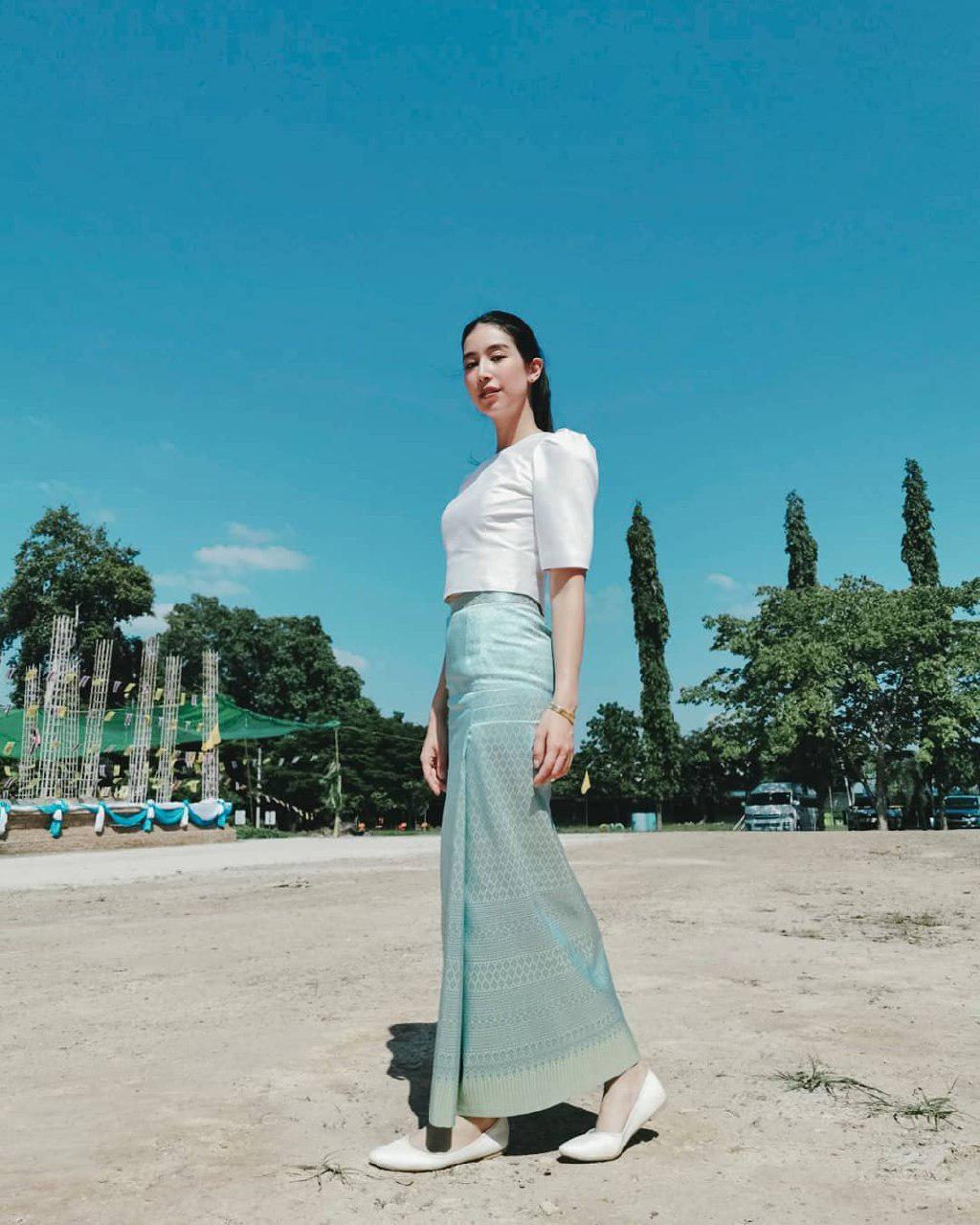 ชุดไปวัดดารา