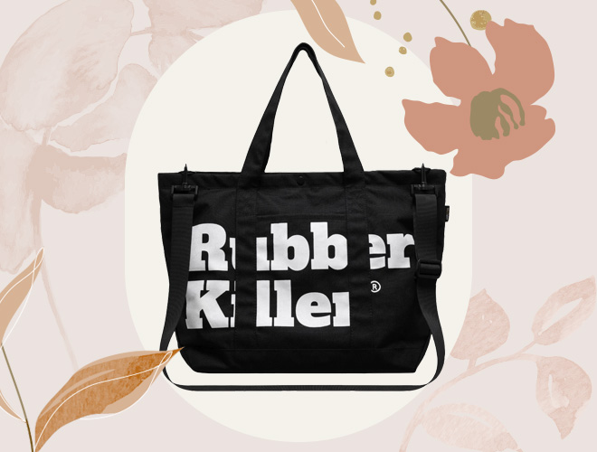 Rubber Killer กระเป๋า Tote Bag ยี่ห้อไหนดี กระเป๋าโท้ท กระเป๋าสะพายผู้หญิง กระเป๋า แฟชั่น