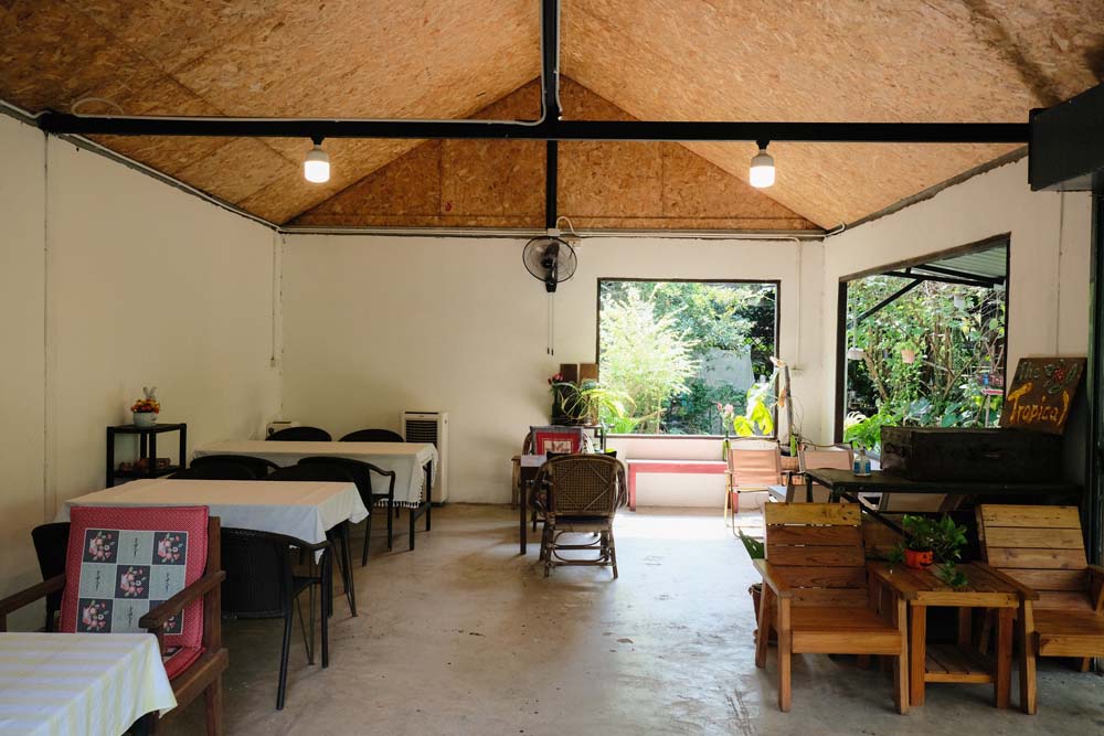 The Tropical Eco-Cafe