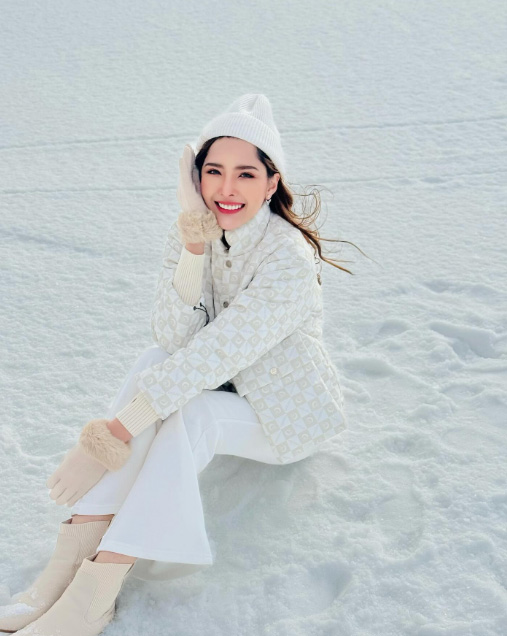 หมิว ลลิตา ภรรยาของ กัน จอมพลัง