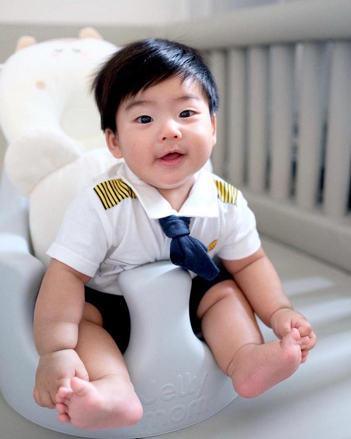 น้องพีร์เจ ลูกชาย พุฒ จุ๋ย
