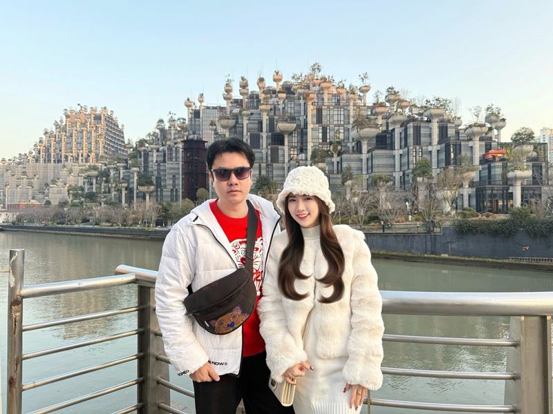 หญิงออน ดวงพร แฟน ตั้ม วิชญะ