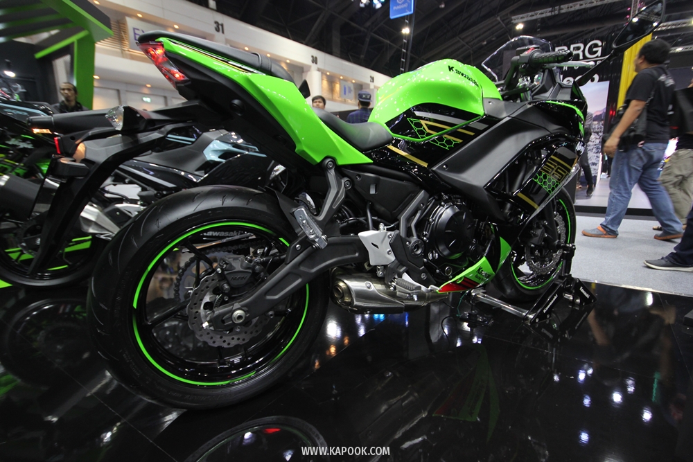 New Kawasaki Ninja 650