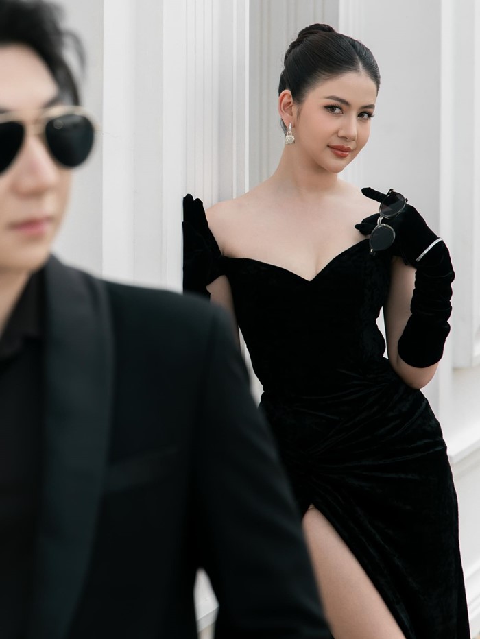 มะเหมี่ยว พรชดา  พรีเวดดิ้งสุดแกลม  