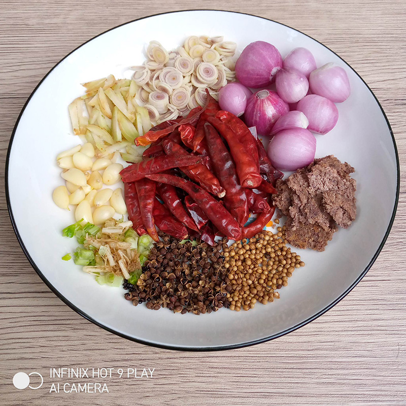 แกงอ่อมเนื้อ สูตรแกงอ่อมเนื้อ (แกงอ่อมจิ้น) สูตรอาหารเหนือ