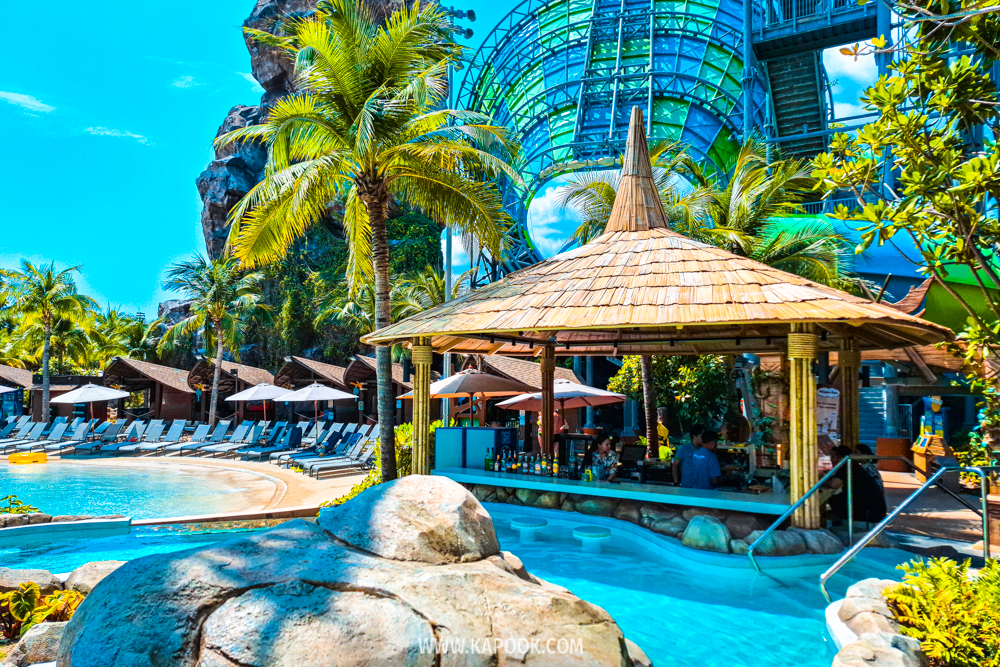 บาร์น้ำ สวนน้ำวานา นาวา หัวหิน