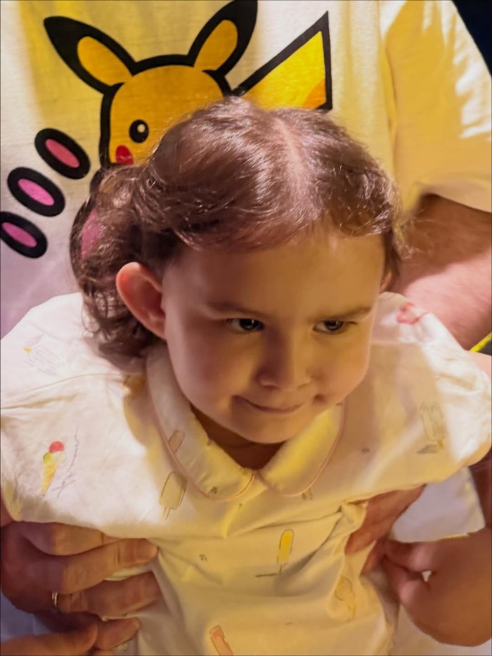  ไอซ์ อภิษฎา พา น้องเลอา เที่ยว 3 พ่อแม่ลูก