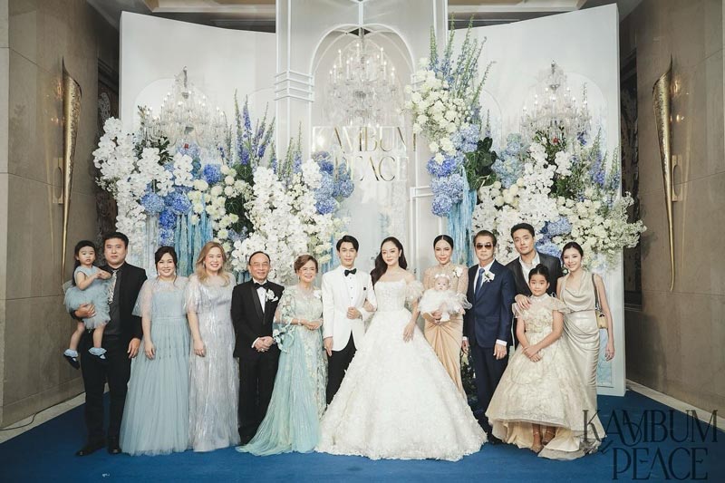 งานแต่ง แก้มบุ๋ม พีท