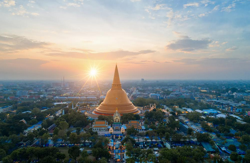 งานองค์พระปฐมเจดีย์ 2563