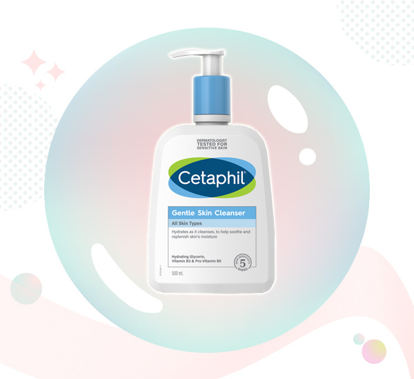 Cetaphil Gentle Skin Cleanser โฟมล้างหน้าสูตรอ่อนโยนในเซเว่นฯ