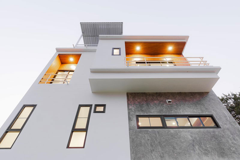 แบบบ้าน 3 ชั้น