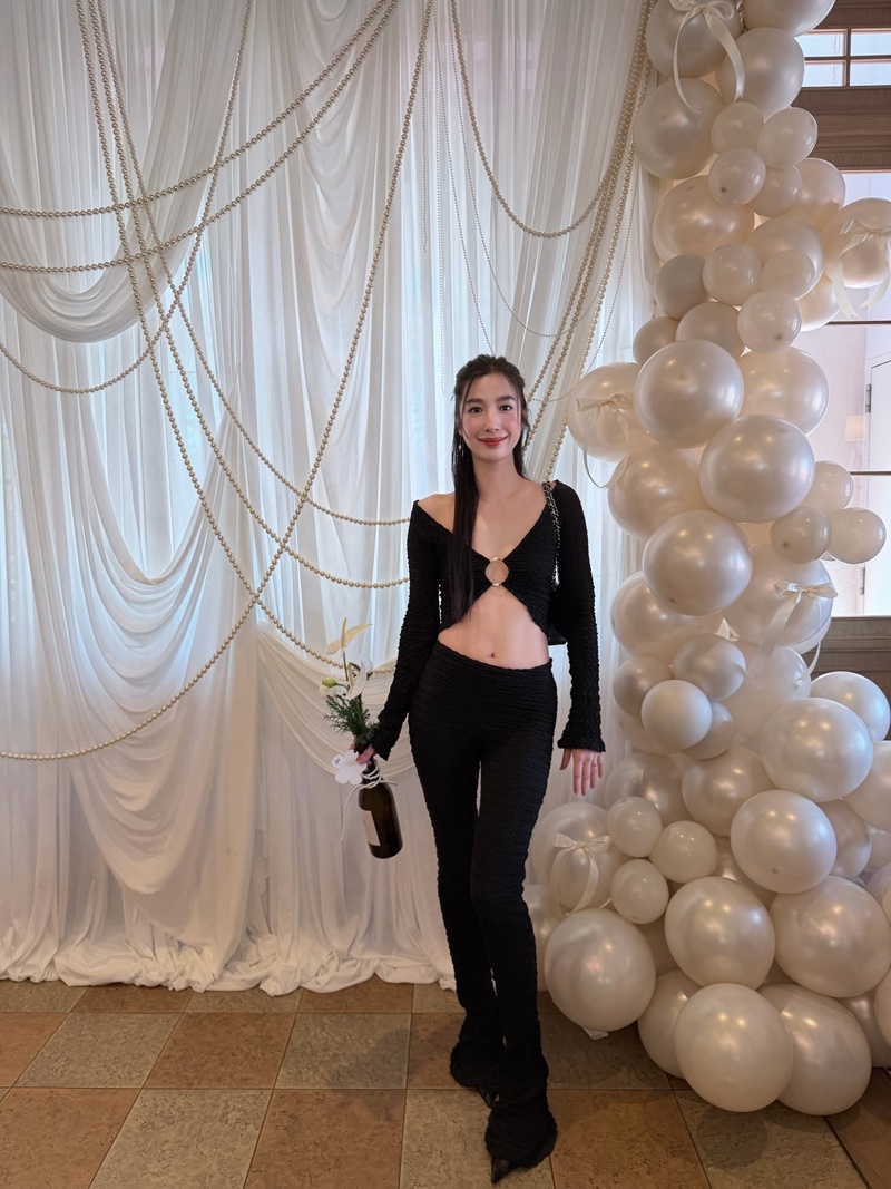 เอ้ก บุษกร ฉลองวันเกิดอายุ 37 ปี