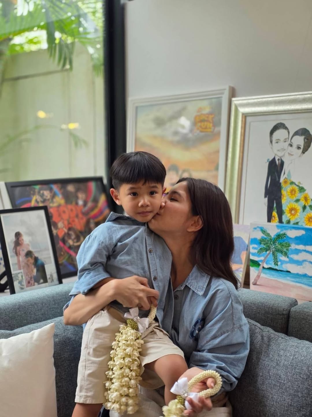 ก้อย รัชวิน ตูน บอดี้สแลม น้องทะเลและน้องเวลา