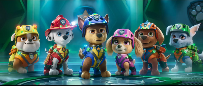 PAW PATROL: THE DINO MOVIE ขบวนการเจ้าตูบสี่ขา: เดอะ ไดโน มูฟวี่ ภาพตัวอย่าง