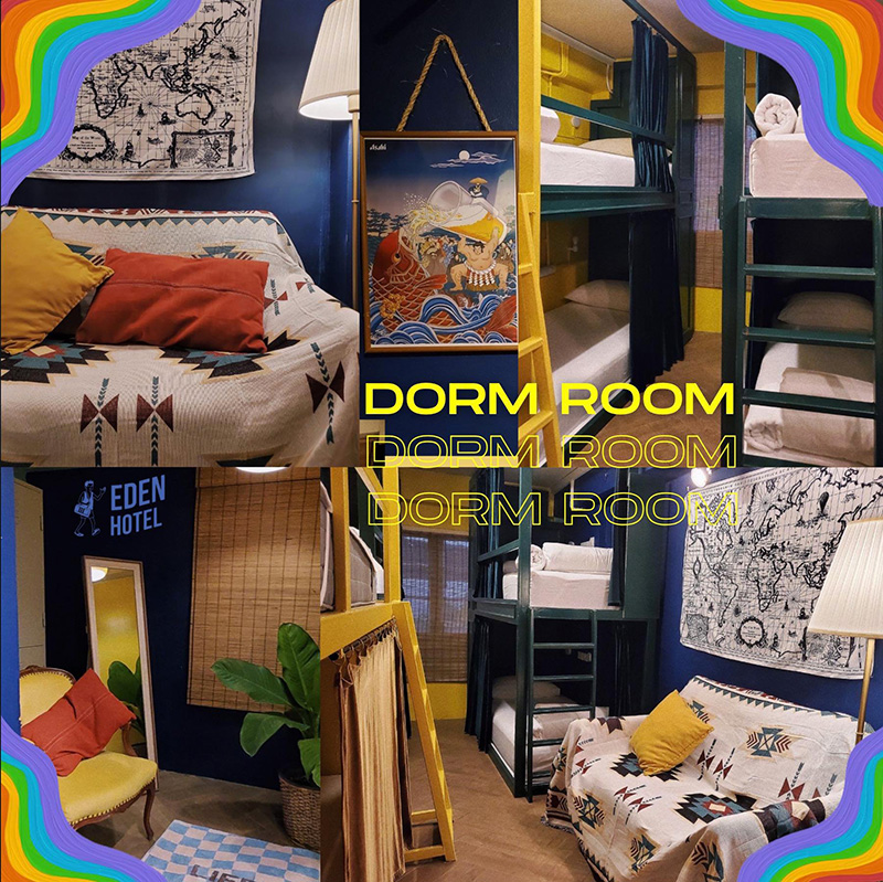 Eden Boutique Hotel ที่พักบางแสน