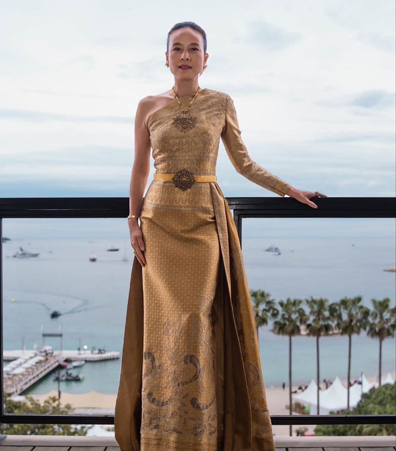 มาดามแป้ง นวลพรรณ เทศกาลหนังเมืองคานส์ ครั้งที่ 76