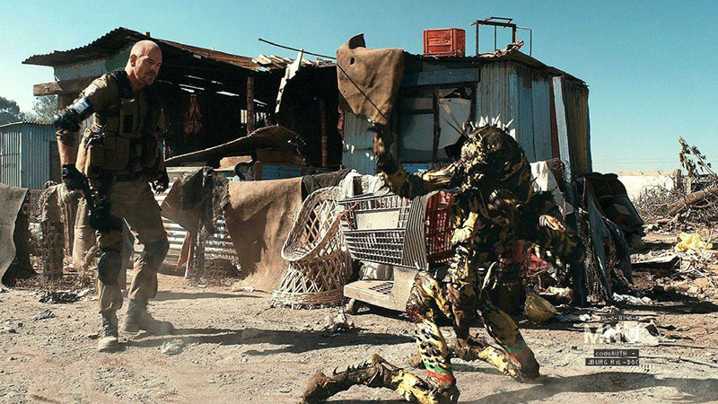 District 9 เรื่องย่อ