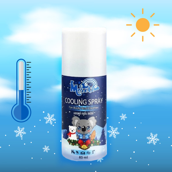 สเปรย์เย็น MORETZ Cooling Spray