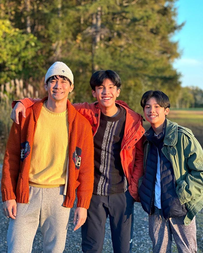 น้องคุน น้องจุน ลูก เคน หน่อย