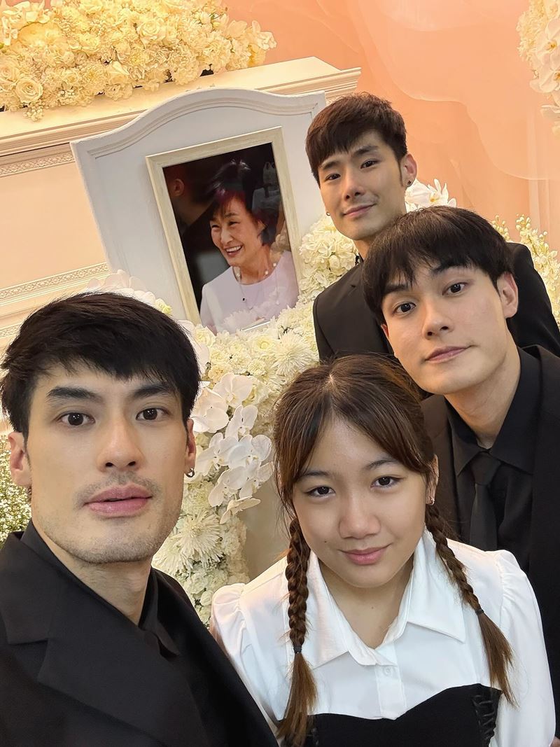 หน่อง ธนา ย้อนคลิป คุณแม่งามทิพย์ แคปชั่นบอกทุกความรู้สึก