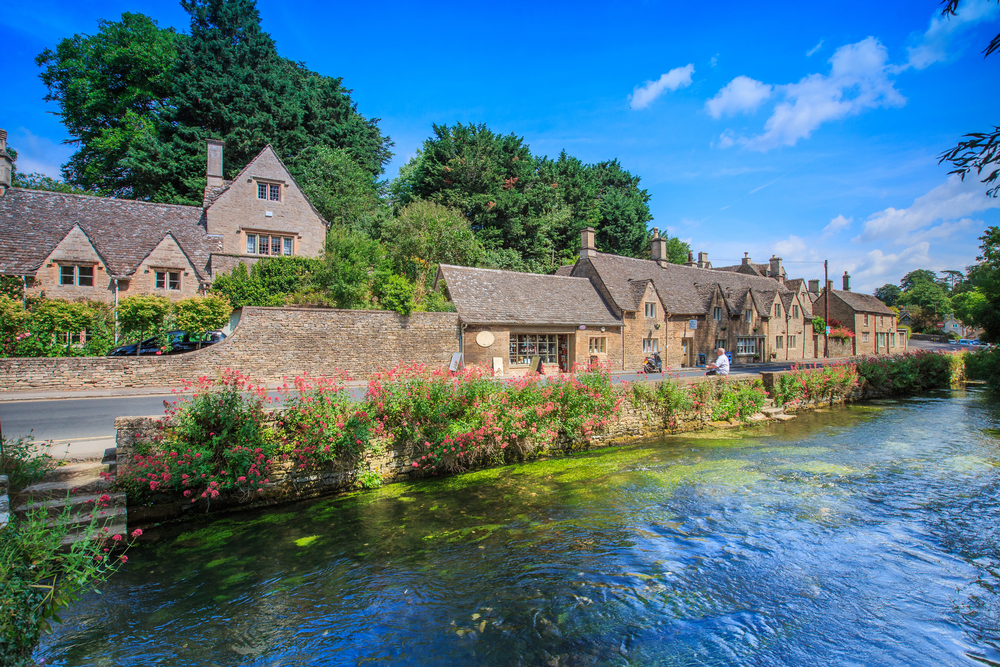 Bibury village как добраться