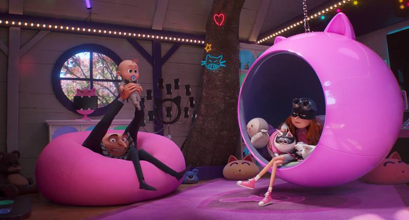 Despicable Me 4 หนัง มิสเตอร์แสบ ร้ายเกินพิกัด 4