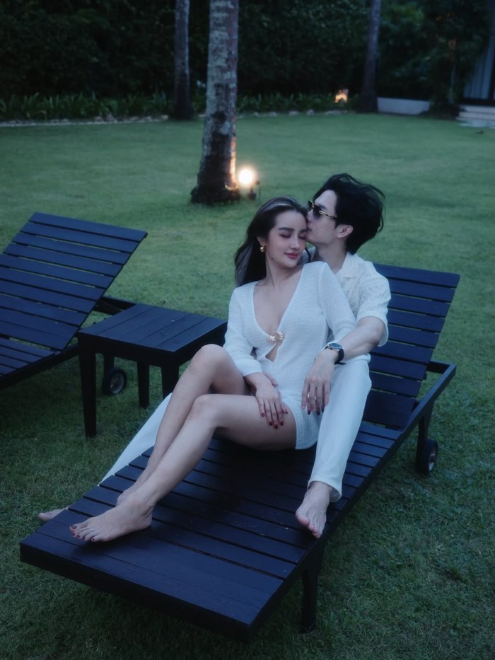 กระแต ควง โตชิ เสิร์ฟหวานกลางสมุย