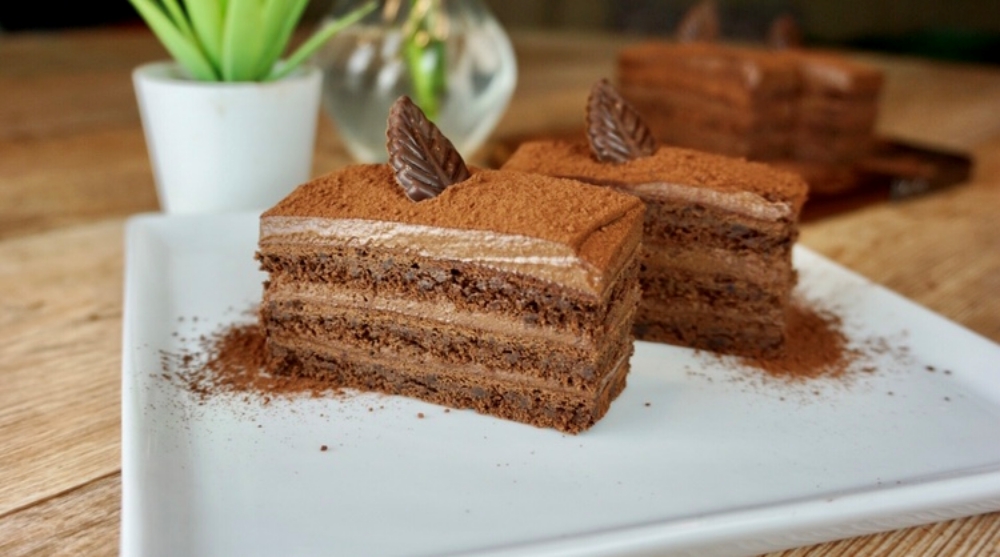 สูตรเค้กไร้แป้ง