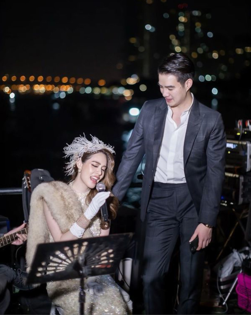 เกรซ กาญจน์เกล้า แฟน