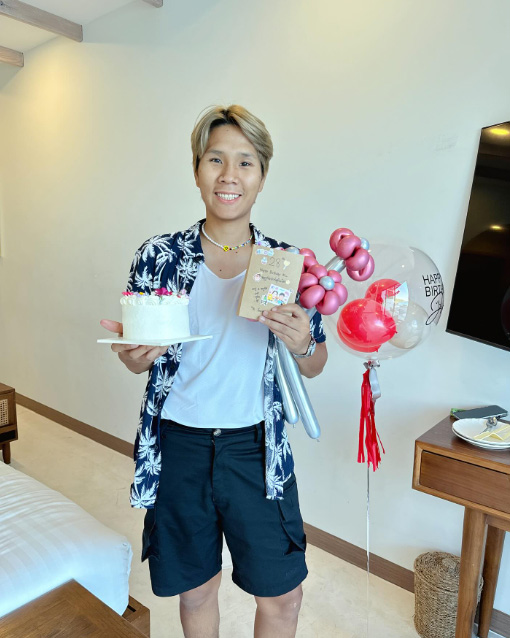 จูเนียร์ รามณรงค์ ประวัตินักเทควันโดหนุ่มตี๋ ว่าที่เจ้าบ่าวของ น้องเทนนิส