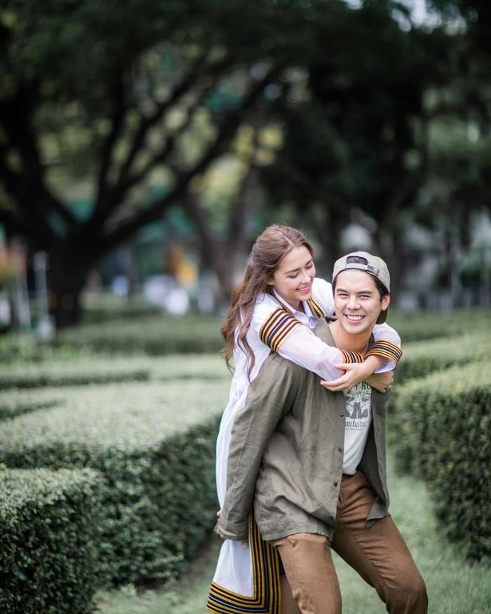 พีช พชร เลิก แพทริเซีย