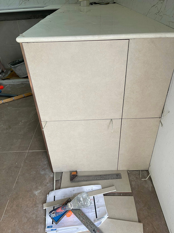 รีวิวห้องครัว ทาวน์โฮม